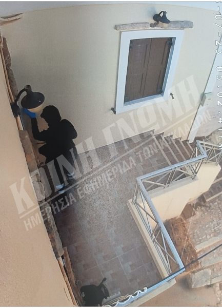 Κάμερα ασφαλείας έγκλημα