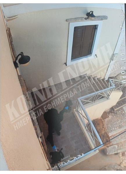 Κάμερα ασφαλείας έγκλημα 3