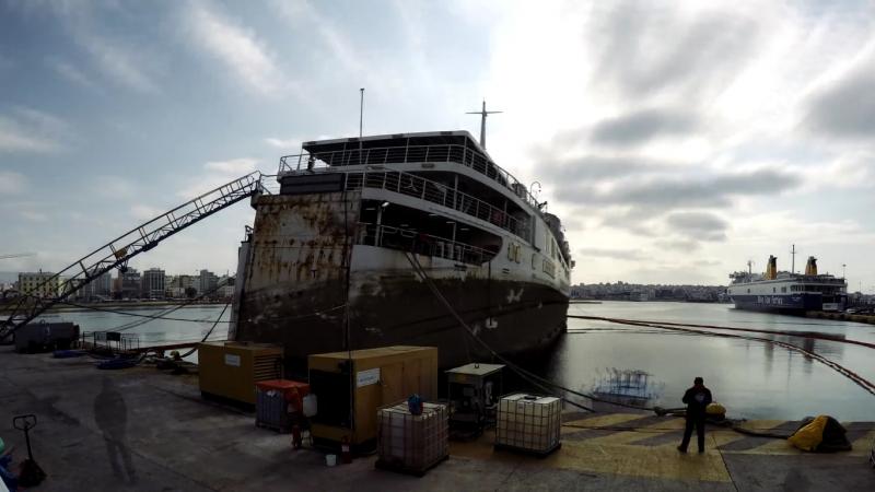 Καρέ-καρέ η ανέλκυση του Ε/Γ-Ο/Γ ΠΑΝΑΓΙΑ ΤΗΝΟΥ | Κοινή Γνώμη